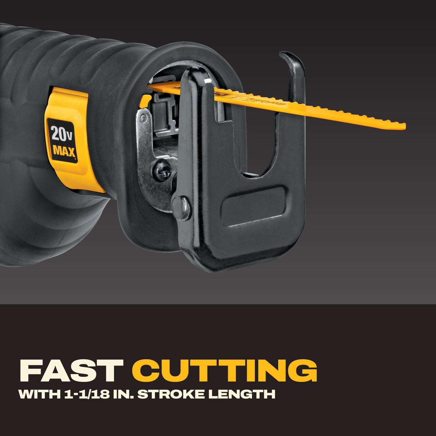 DEWALT 20V MAX* Reciprocating Saw, Tool Only (DCS380B) 🍁 All In One Marketplace Canada