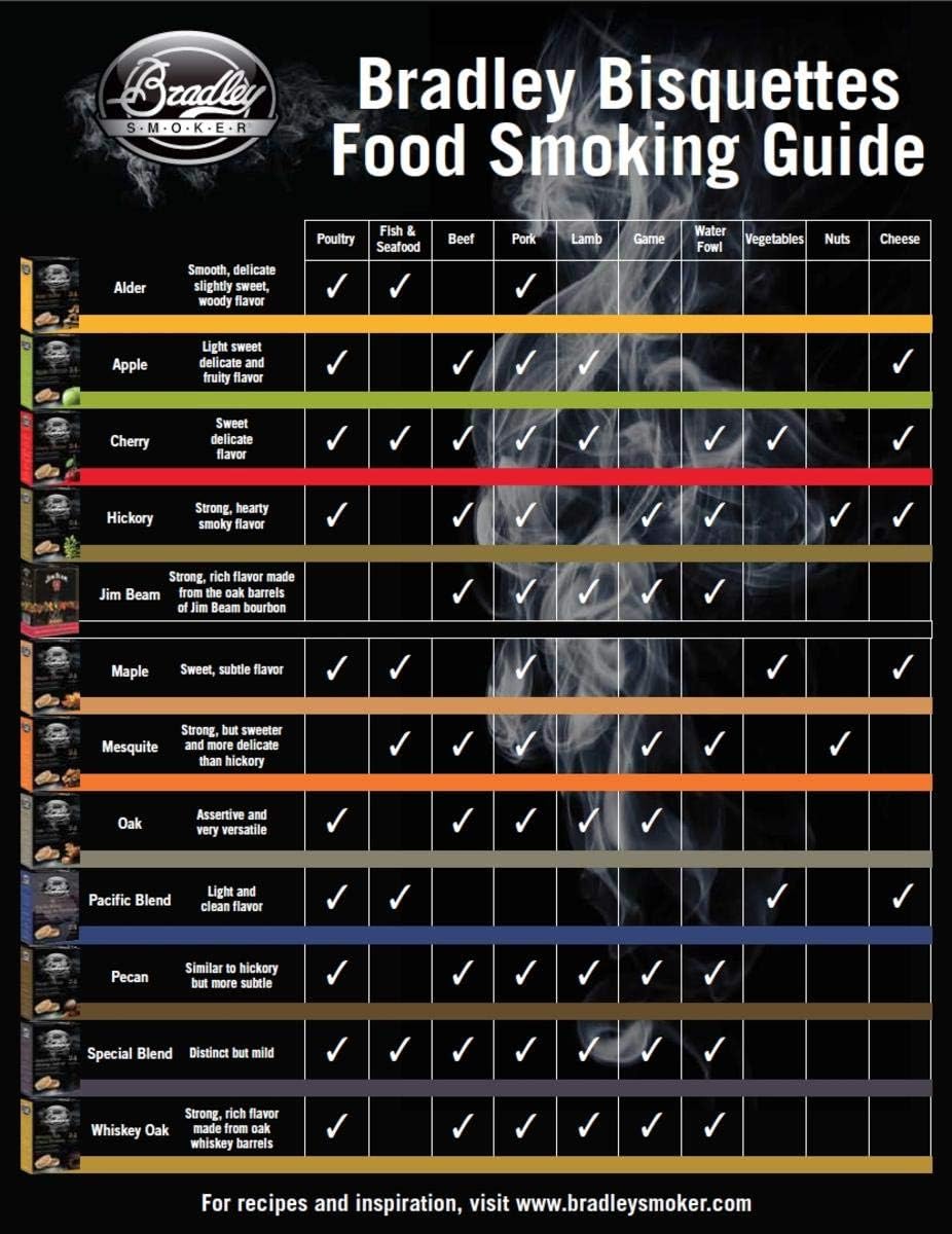 Bradley Technologies Smoker Bisquettes 48 Pack