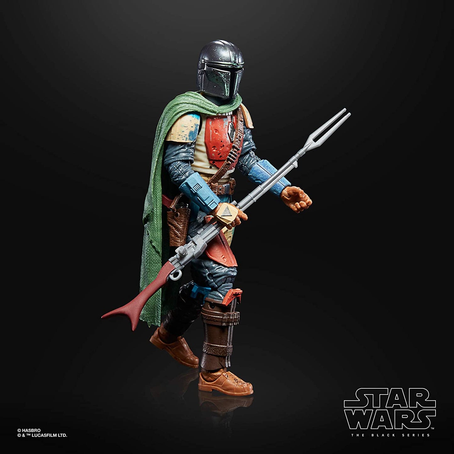 Star Wars The Black Series Credit Collection The Mandalorian Collectible Action Figure - exclusive