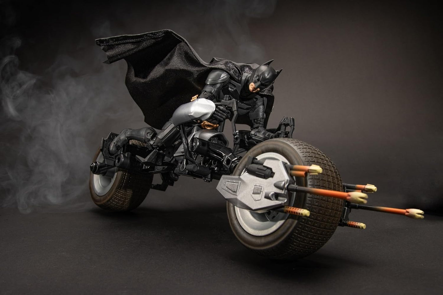 DC Multiverse - The Dark Knight Rises - Batman & Batpod - Exclusive