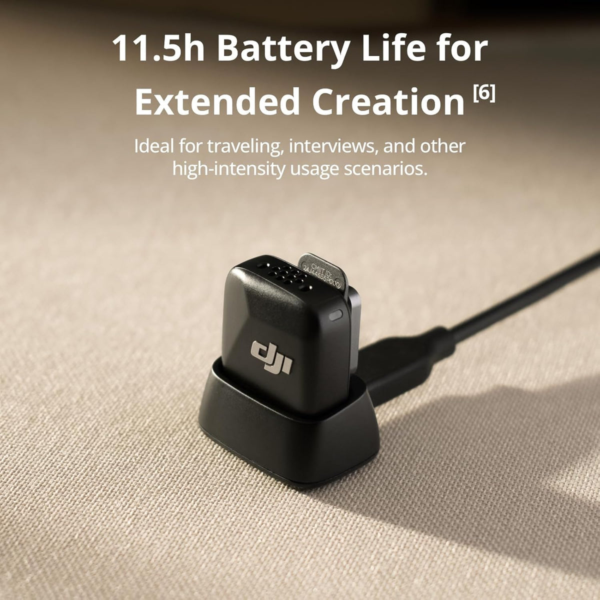 DJI Mic Mini (2 TX + 1 Mobile RX), Wireless Microphone for iPhone/Android, Plug and Play, Compact & Lightweight, Cross-Model Pairing, Premium Audio, Stable Transmission, Noise Cancelling 🍁 All In One Marketplace Canada
