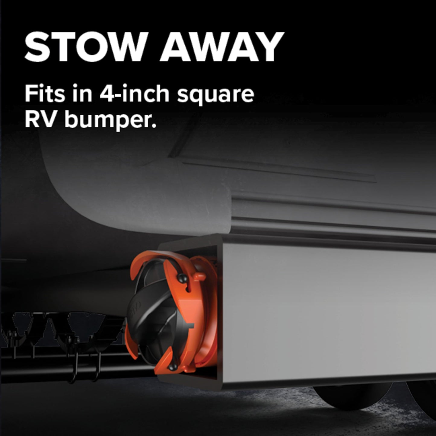Camco RhinoFLEX 15' Camper/RV Sewer Hose Kit — Includes 4-in-1 Adapter, Clear Elbow, & Caps — Connects to 3″ Slip & 3″, 3 1/2″, 4″ NPT Threaded Sewer Connections (39770) 🍁 All In One Marketplace Canada