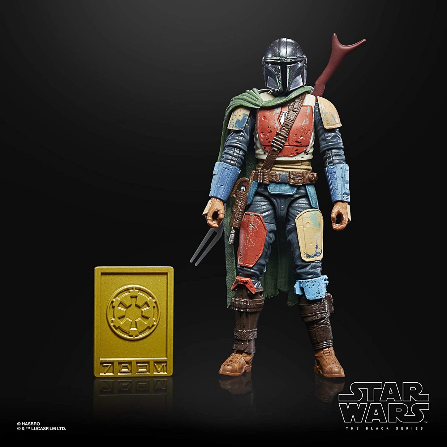 Star Wars The Black Series Credit Collection The Mandalorian Collectible Action Figure - exclusive