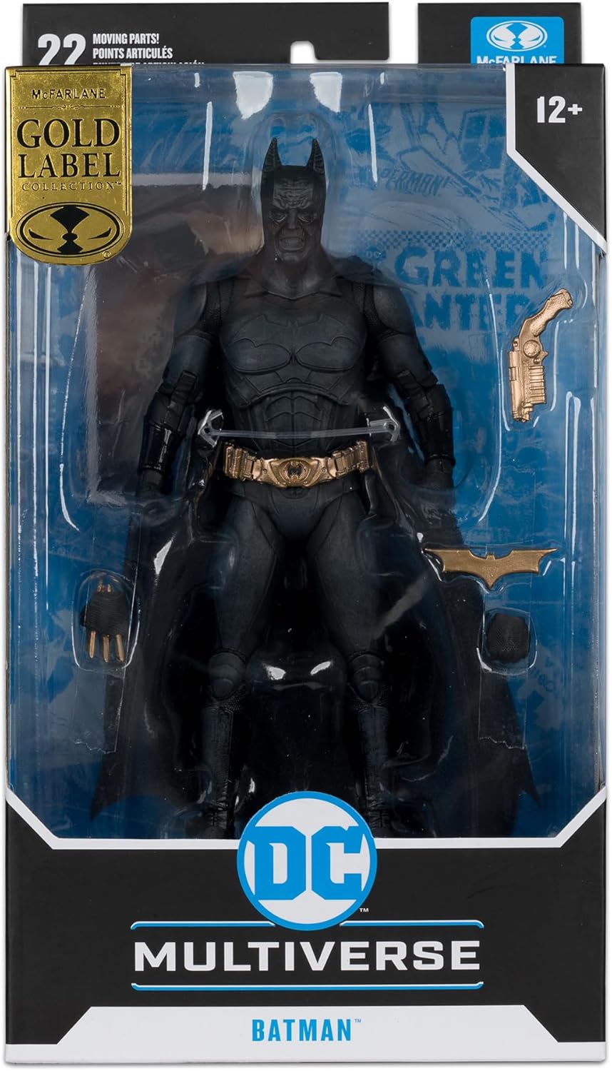 DC Multiverse - Batman Begins - Batman - Exclusive