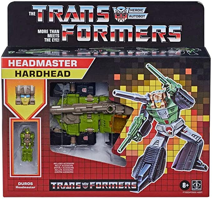 Transformers 2021 Modern Figure in Retro Packaging Auobots Headmaster SET of 3