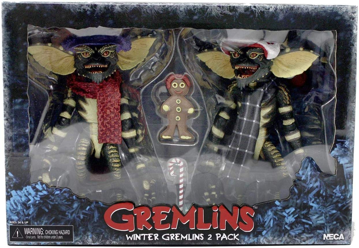 NECA Gremlins Christmas Carol Winter Scene Action Figure 2-Pack [Set #2]
