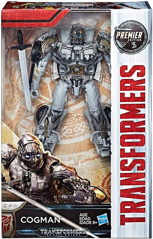 Transformers The Last Knight Premier Deluxe Cogman Action Figure