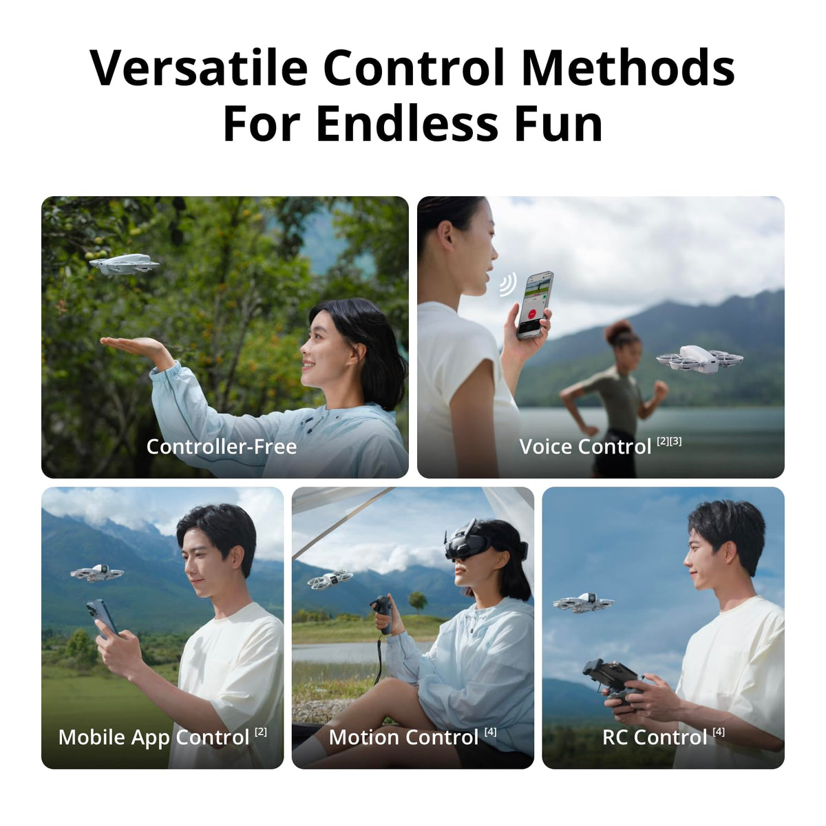 DJI Neo Fly More Combo, Mini Drone With 4K UHD Camera for Adults 🍁 All In One Marketplace Canada