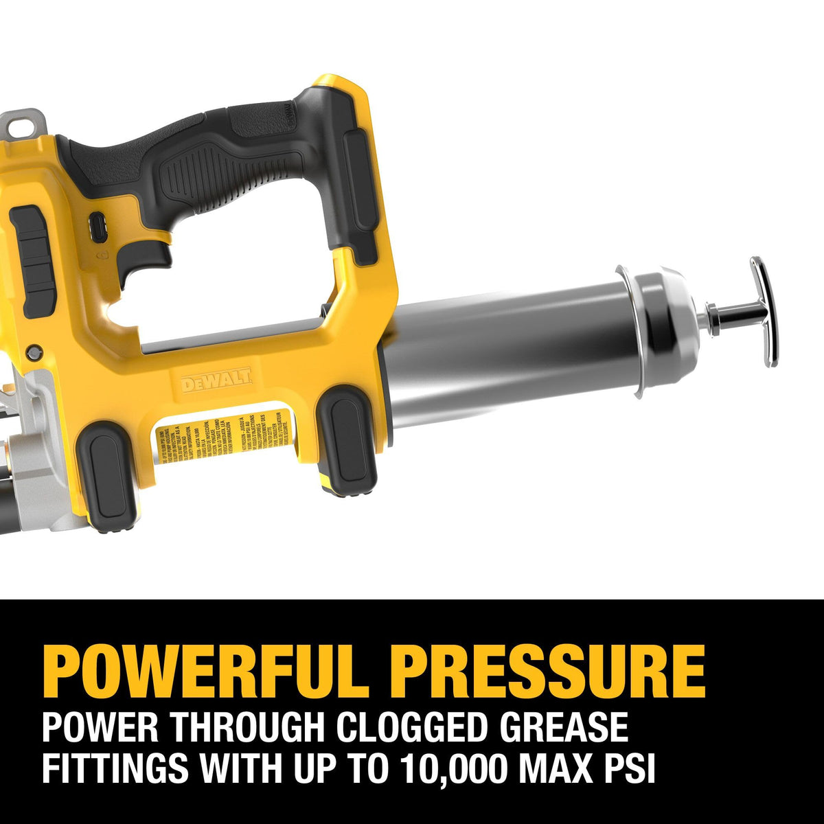 20V MAX Cordless 10,000 PSI Variable 2-Speed Grease Gun Kit (DCGG581B) 🍁 All In One Marketplace Canada