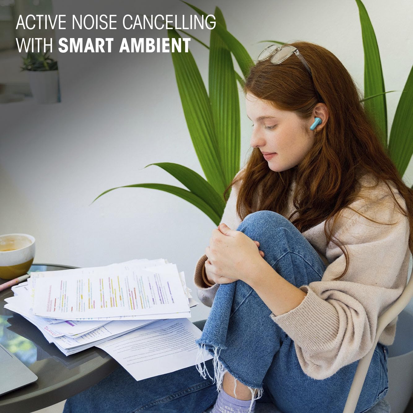 JBL Vibe Beam 2 - True Wireless Noise Cancelling Earbuds - Pink 🍁 All In One Marketplace Canada