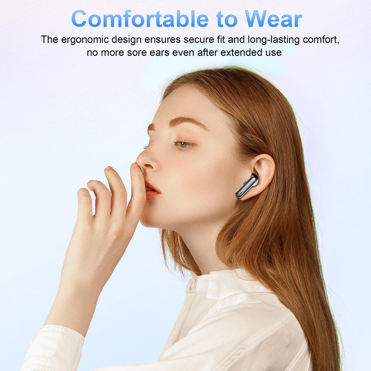 Wireless Earbuds, 2026 New Bluetooth Ear Buds 5.4 Mini HiFi Stereo with 4 ENC Noise Cancelling Mics Wireless Headphones, in Ear Earphones 40H IP7 Waterproof, USB C, Bluetooth Earbuds for Sports, Gym 🍁 All In One Marketplace Canada