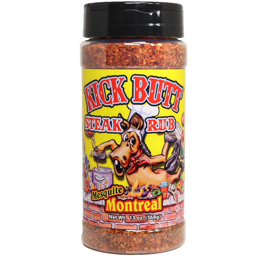 Kick Butt Mesquite Montreal Steak Rub - 13oz