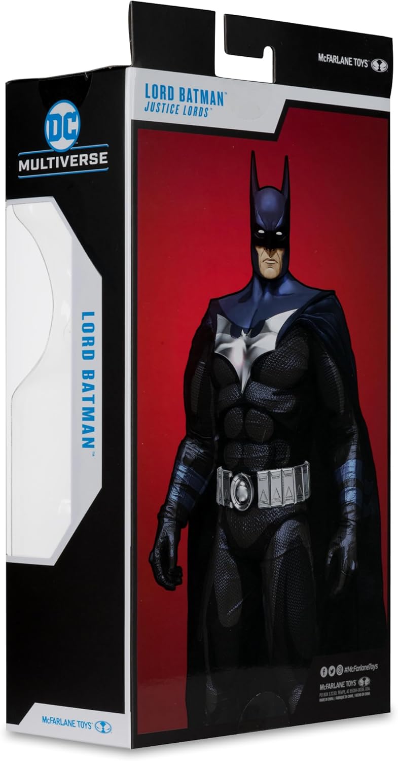 DC Multiverse - Justice Lords - Justice Lord Batman - Exclusive