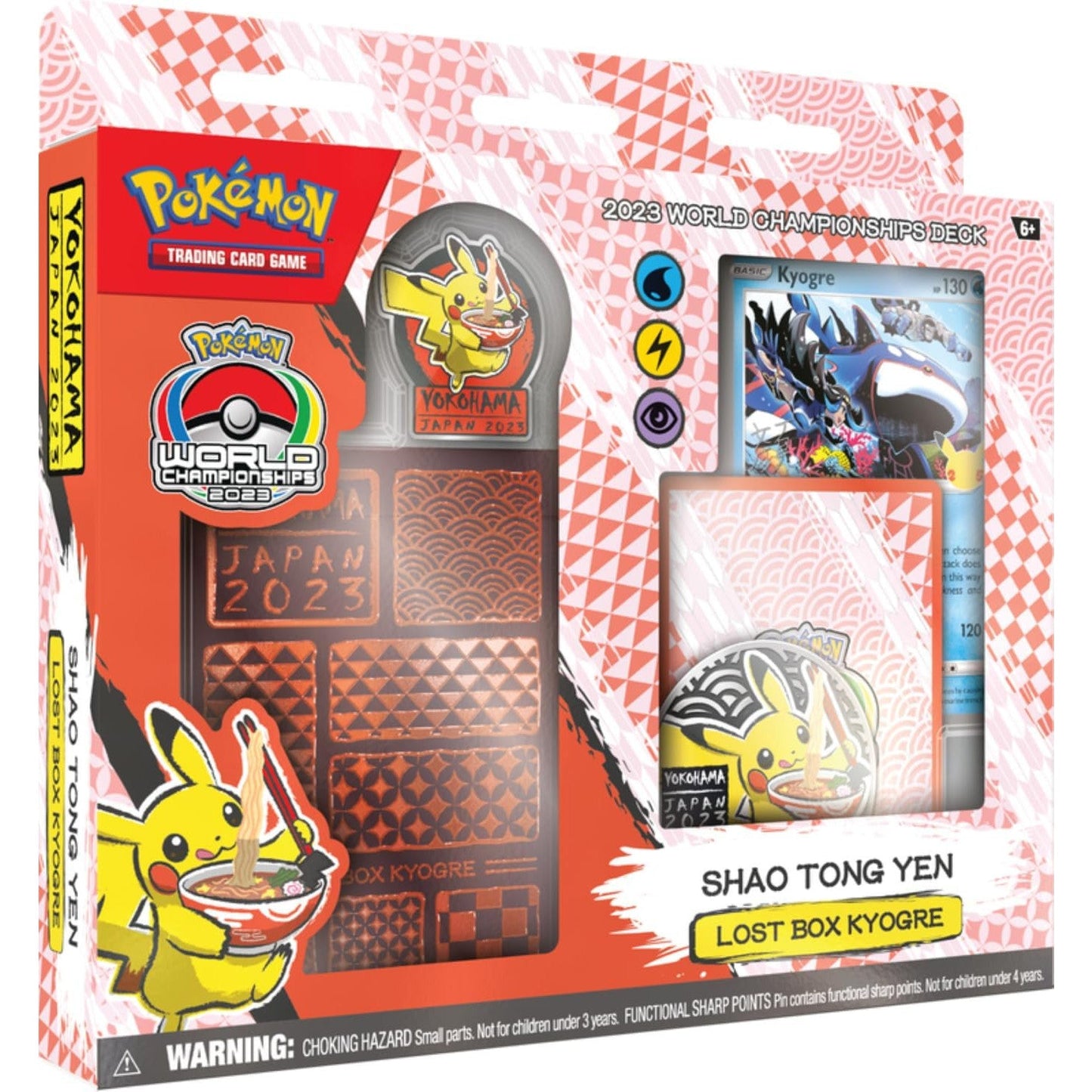 Pokemon TCG: 2023 World Championship Deck Shao Tong Yen