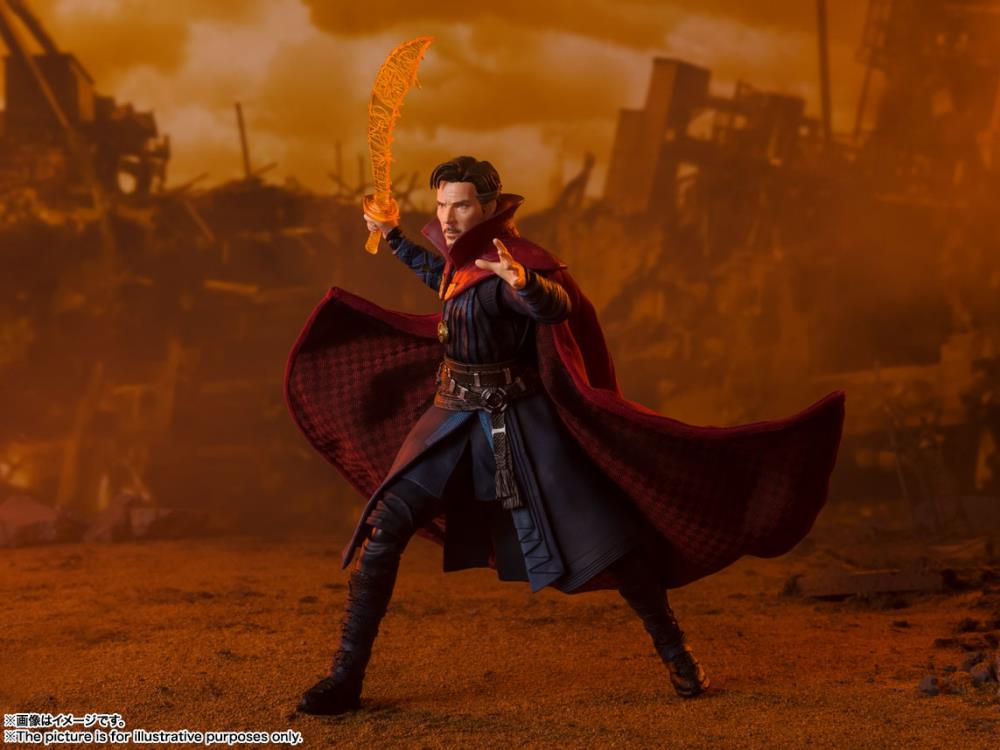 Avengers: Infinity War S.H.Figuarts Doctor Strange (Battle on Titan Edition