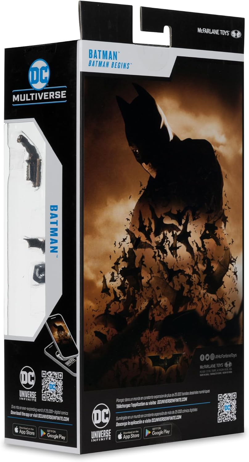 DC Multiverse - Batman Begins - Batman - Exclusive