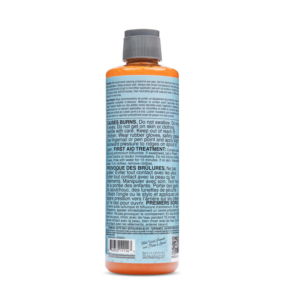 Chemical Guys Heavy Duty Water Spot Remover, Safe for Cars, Trucks, Motorcycles, RVs, Home, Office & More, 473 ml 🍁 All In One Marketplace Canada