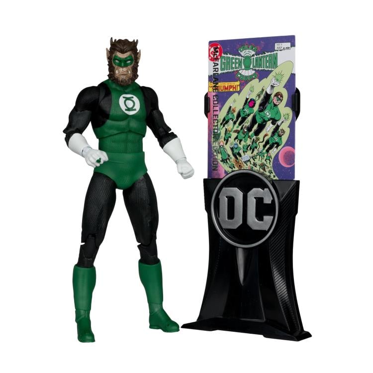 Green Lantern Corps DC Multiverse Collector Edition Green Lantern - Platinum / Chase