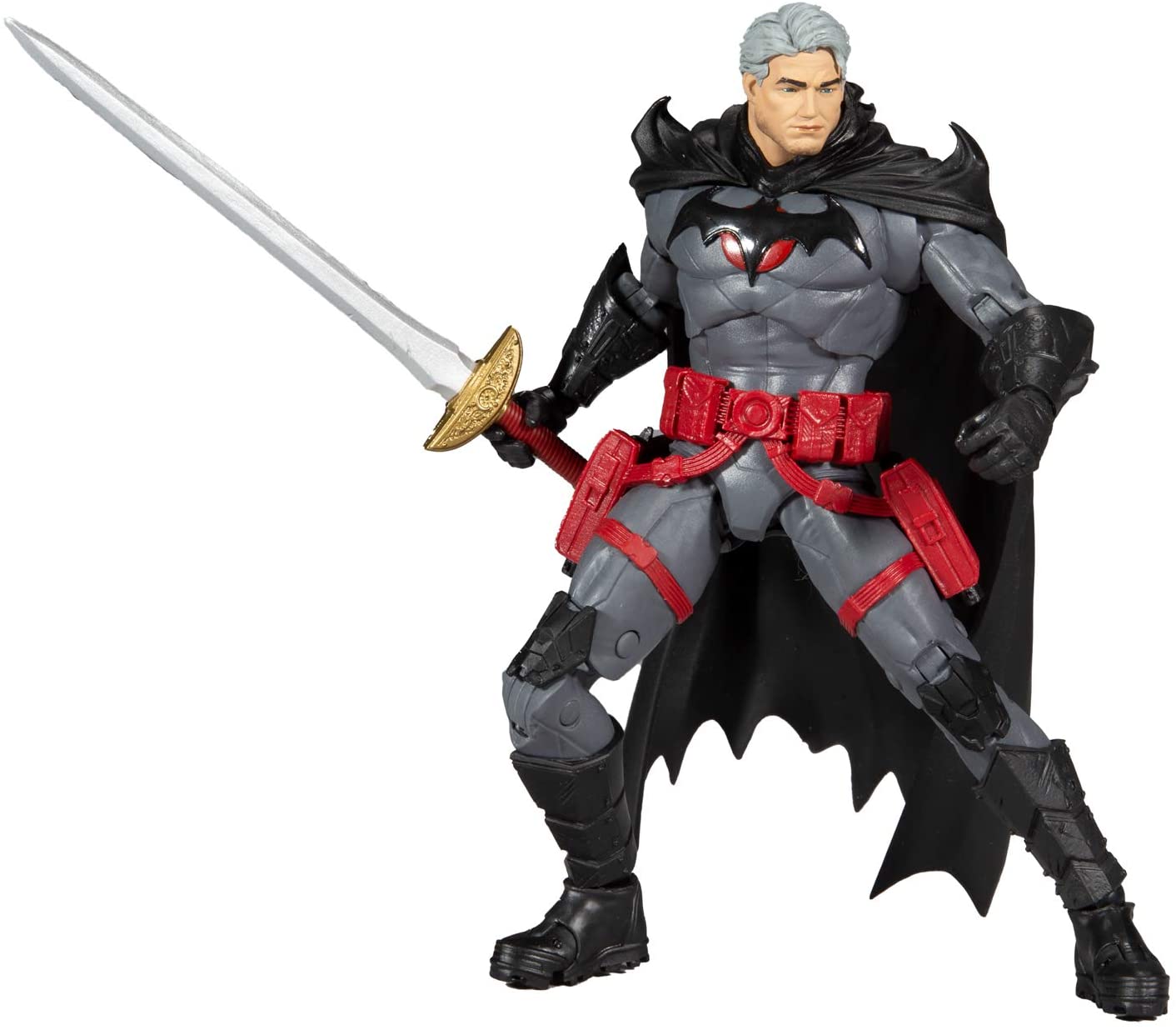 McFarlane Toys - DC Multiverse - unmasked Flashpoint Batman - 7" Action Figure