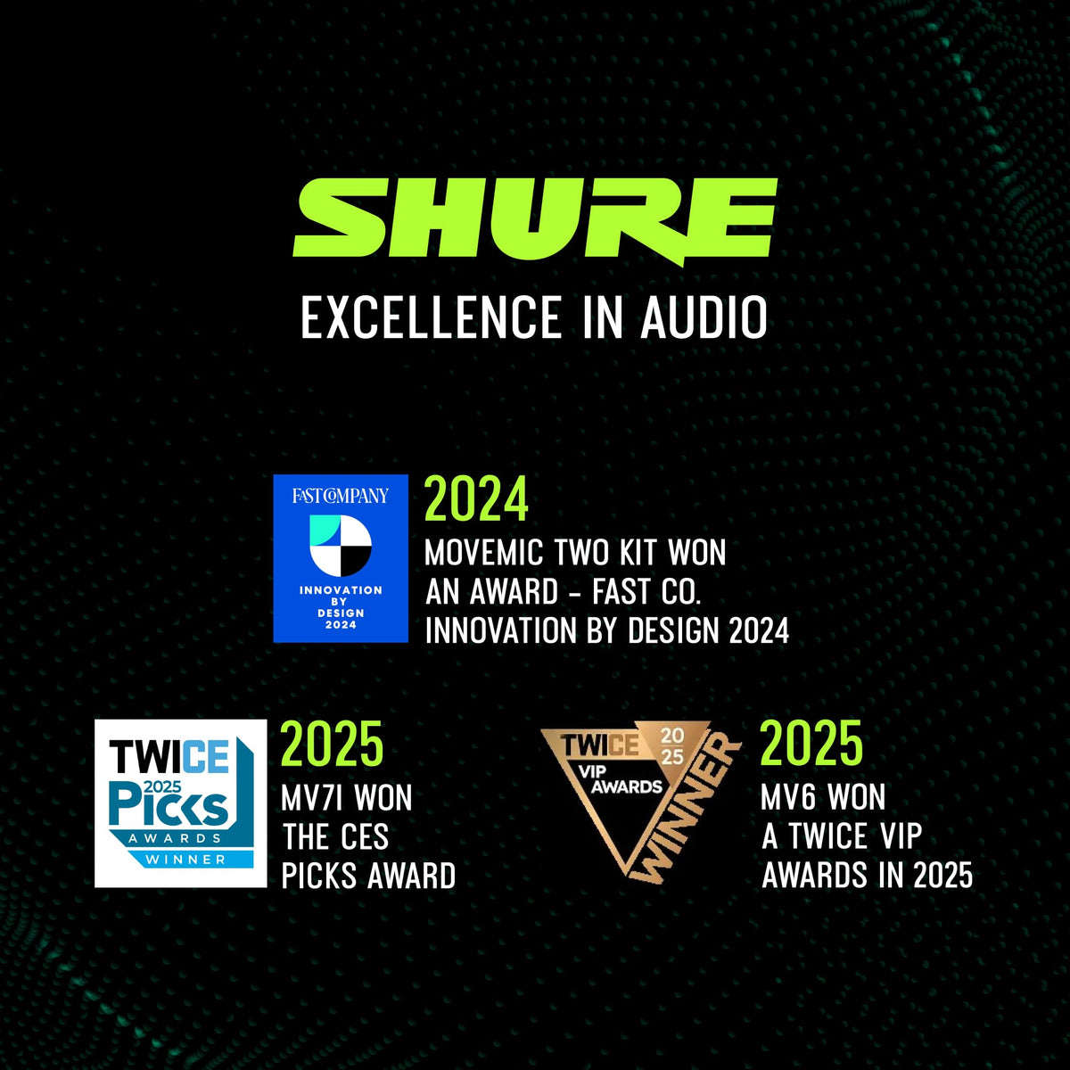 Shure SE215 PRO Sound Isolating Wired Earbuds - Clear 🍁 All In One Marketplace Canada