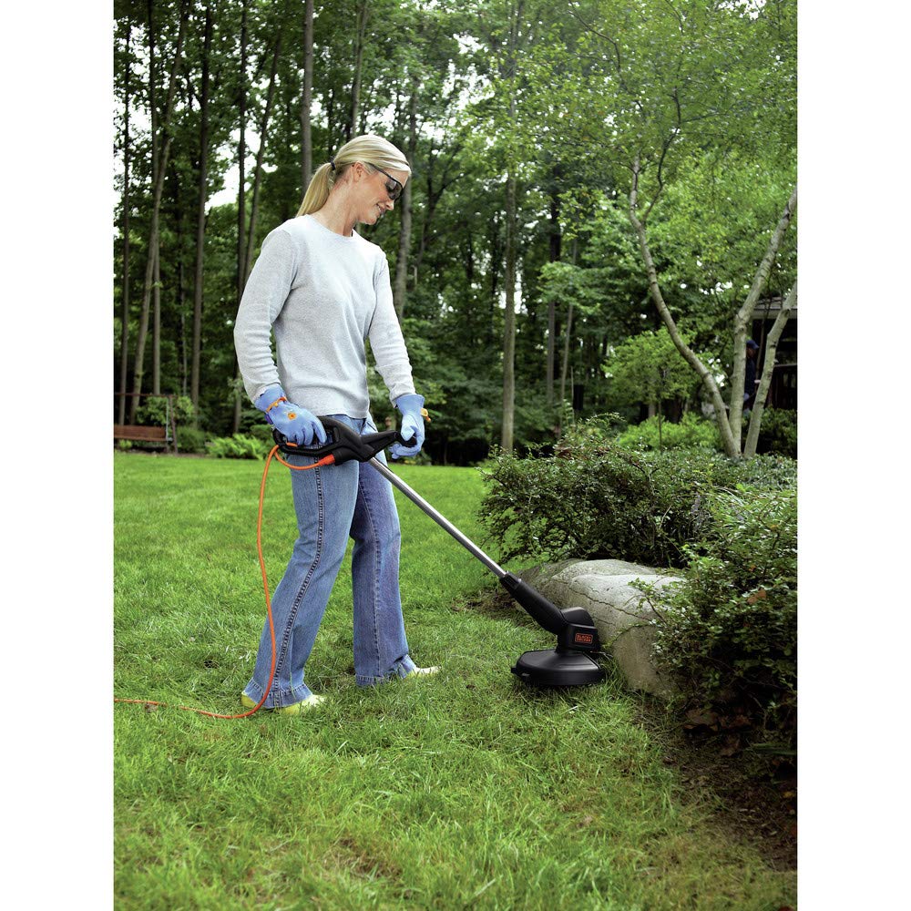 Black+Decker Electric Trimmer/Edger, Corded, 3.5 amp, 12-Inch (ST4500) 🍁 All In One Marketplace Canada