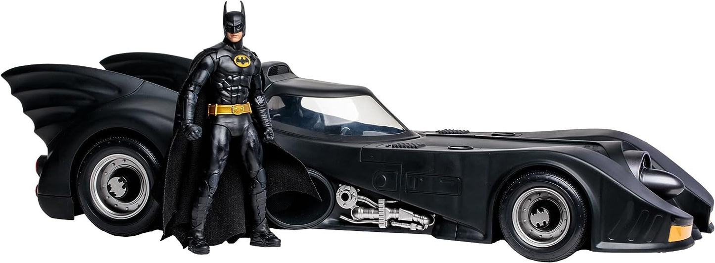 DC Multiverse -  Batman 1989 with Batmobile - Exclusive