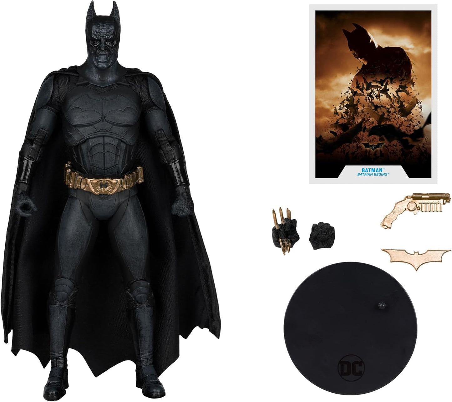 DC Multiverse - Batman Begins - Batman - Exclusive