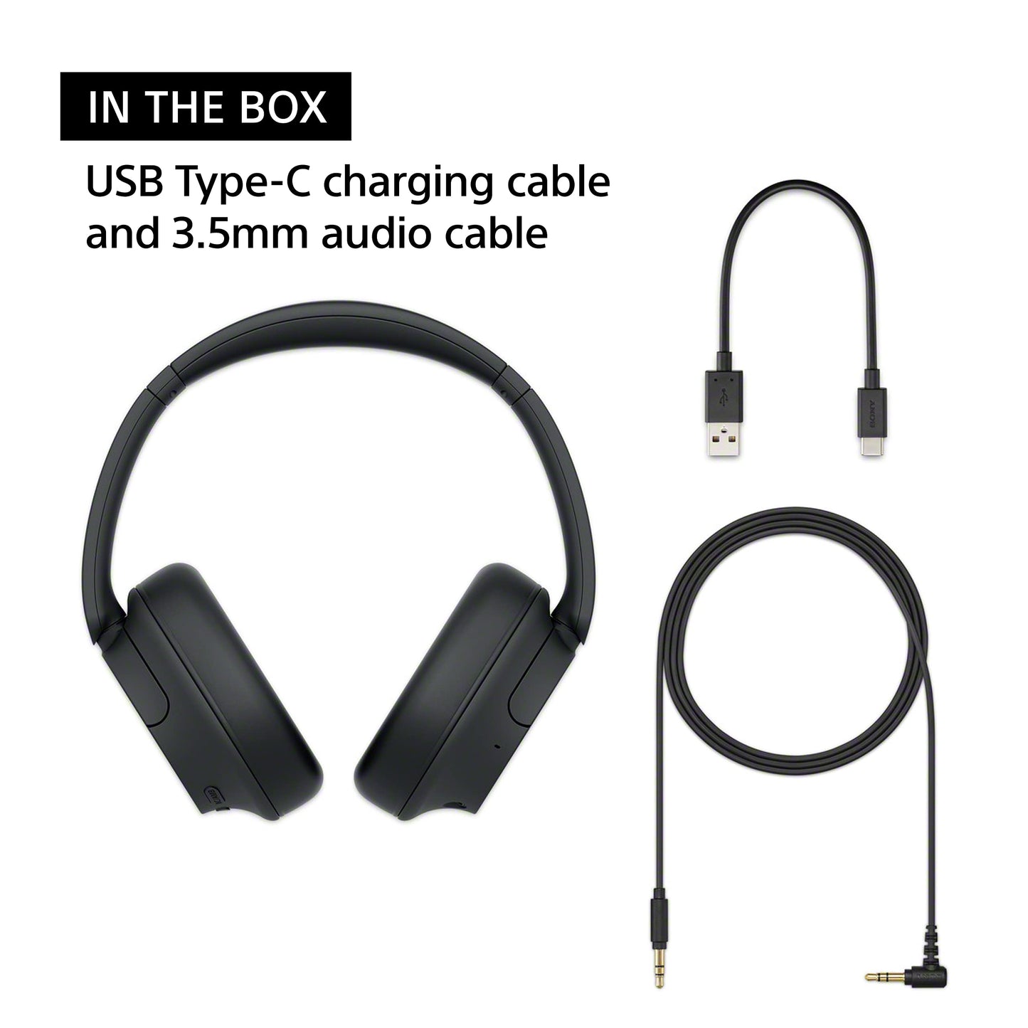 Sony WH-CH720N Noise Cancelling Wireless Headphones Bluetooth Over The Ear Headset with Microphone and Alexa Voice Control, Black 🍁 All In One Marketplace Canada