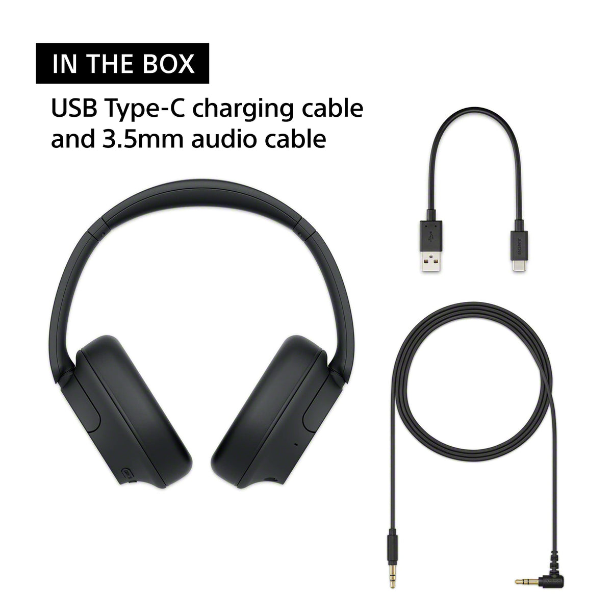 Sony WH-CH720N Noise Cancelling Wireless Headphones Bluetooth Over The Ear Headset with Microphone and Alexa Built-in, White New 🍁 All In One Marketplace Canada