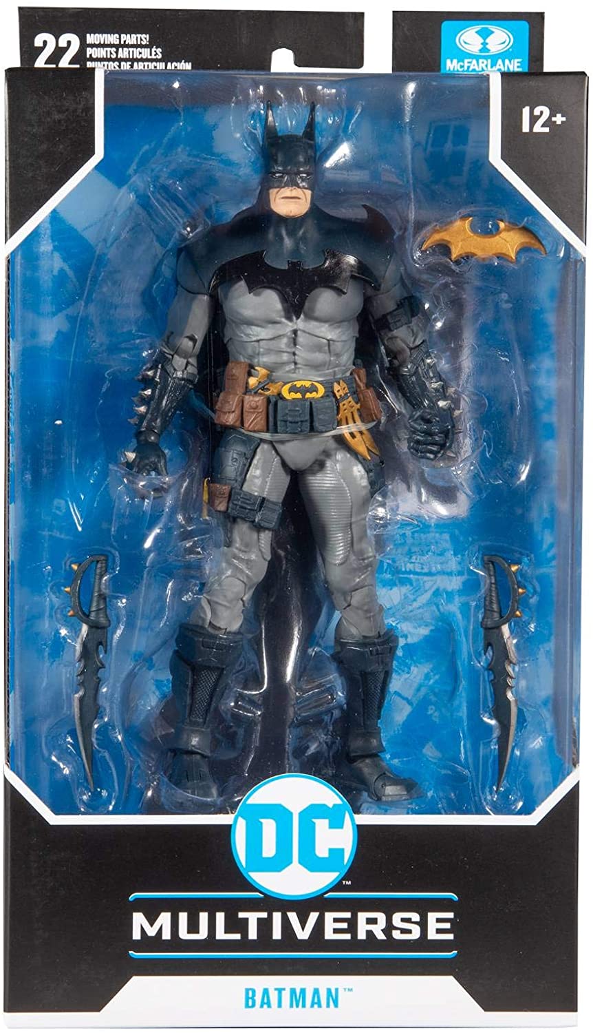 DC Multiverse Batman Designed by Todd McFarlane 7-Inch Action Figure