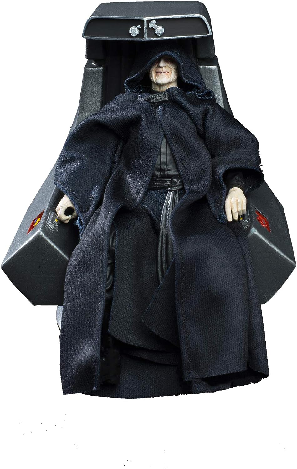 Hasbro - Star Wars The Black Series Emperor Palpatine Action Figure with Throne (preorder Q4 Pending )
