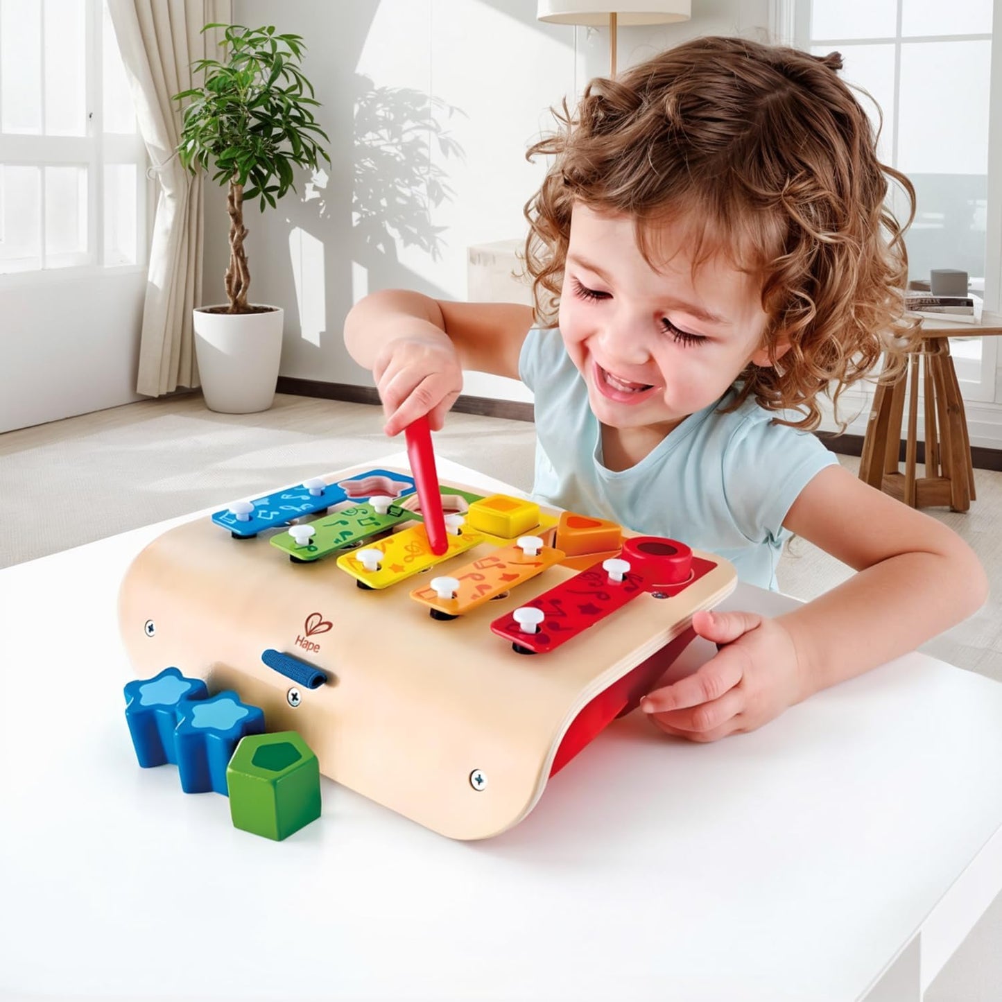 Hape Shape Sorter Xylophone Piano