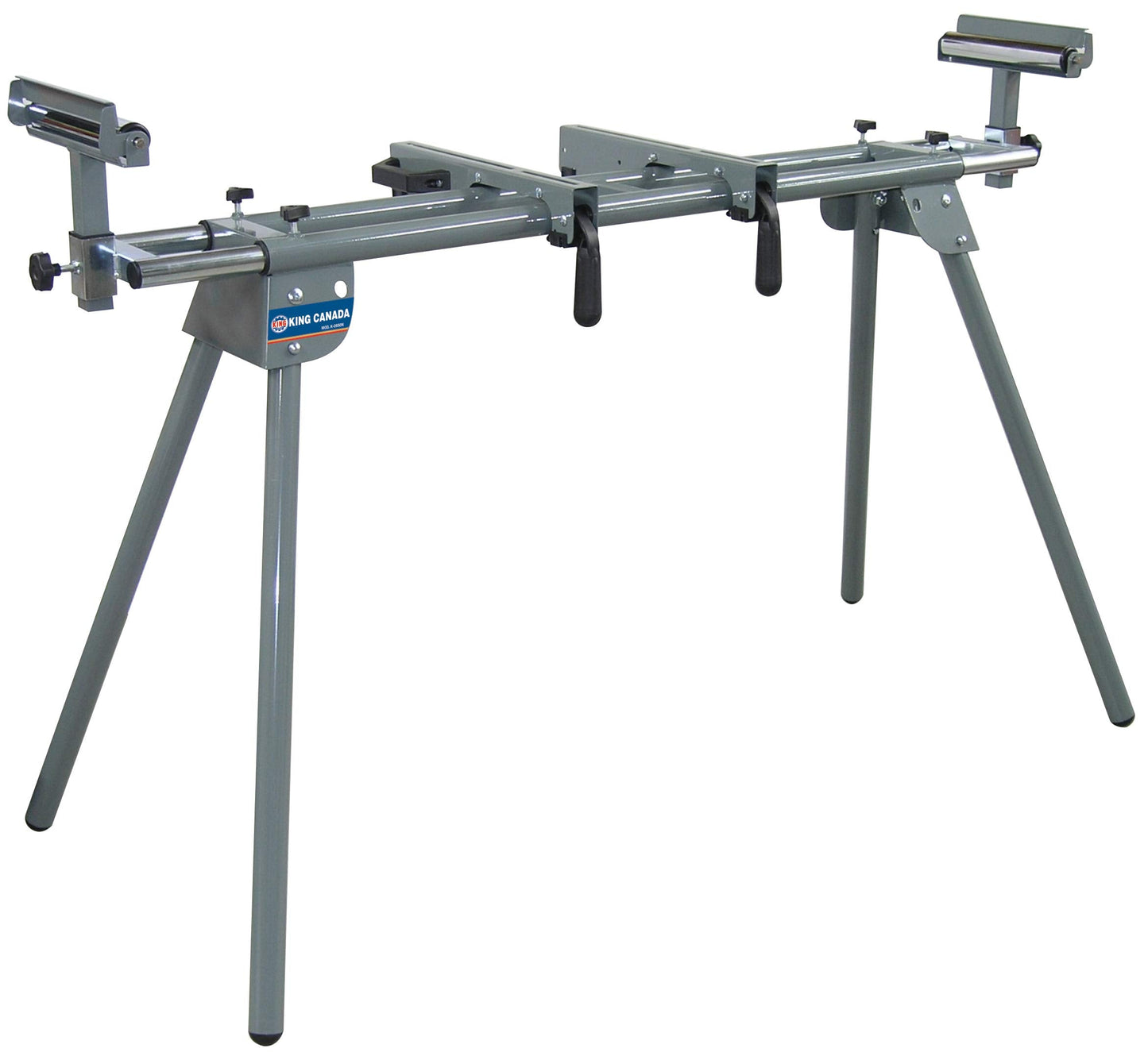 King Canada K-2650N Universal Folding Miter Saw Stand Grey 🍁 All In One Marketplace Canada