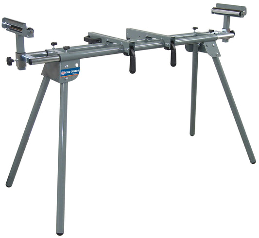 King Canada K-2650N Universal Folding Miter Saw Stand Grey 🍁 All In One Marketplace Canada
