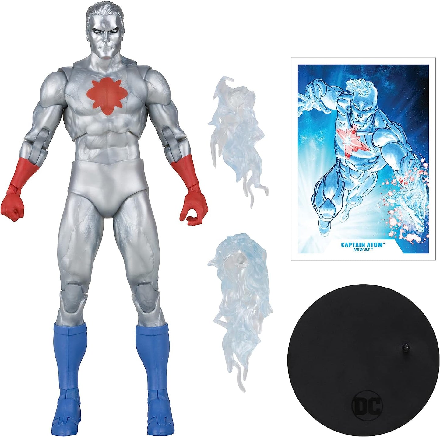 McFarlane Toys - DC Multiverse - New 52 Exclusive - Captain Atom - Gold Label