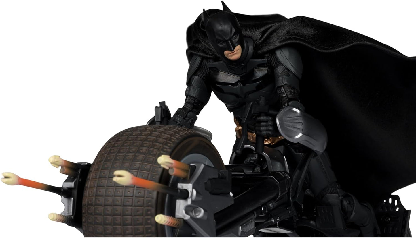 DC Multiverse - The Dark Knight Rises - Batman & Batpod - Exclusive