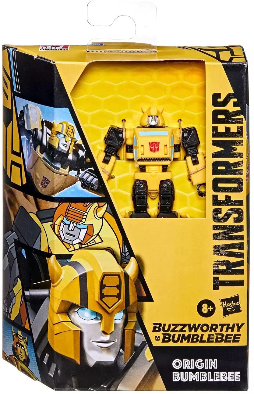 Transformers Buzzworthy Bumblebee - Origin Bumblebee
