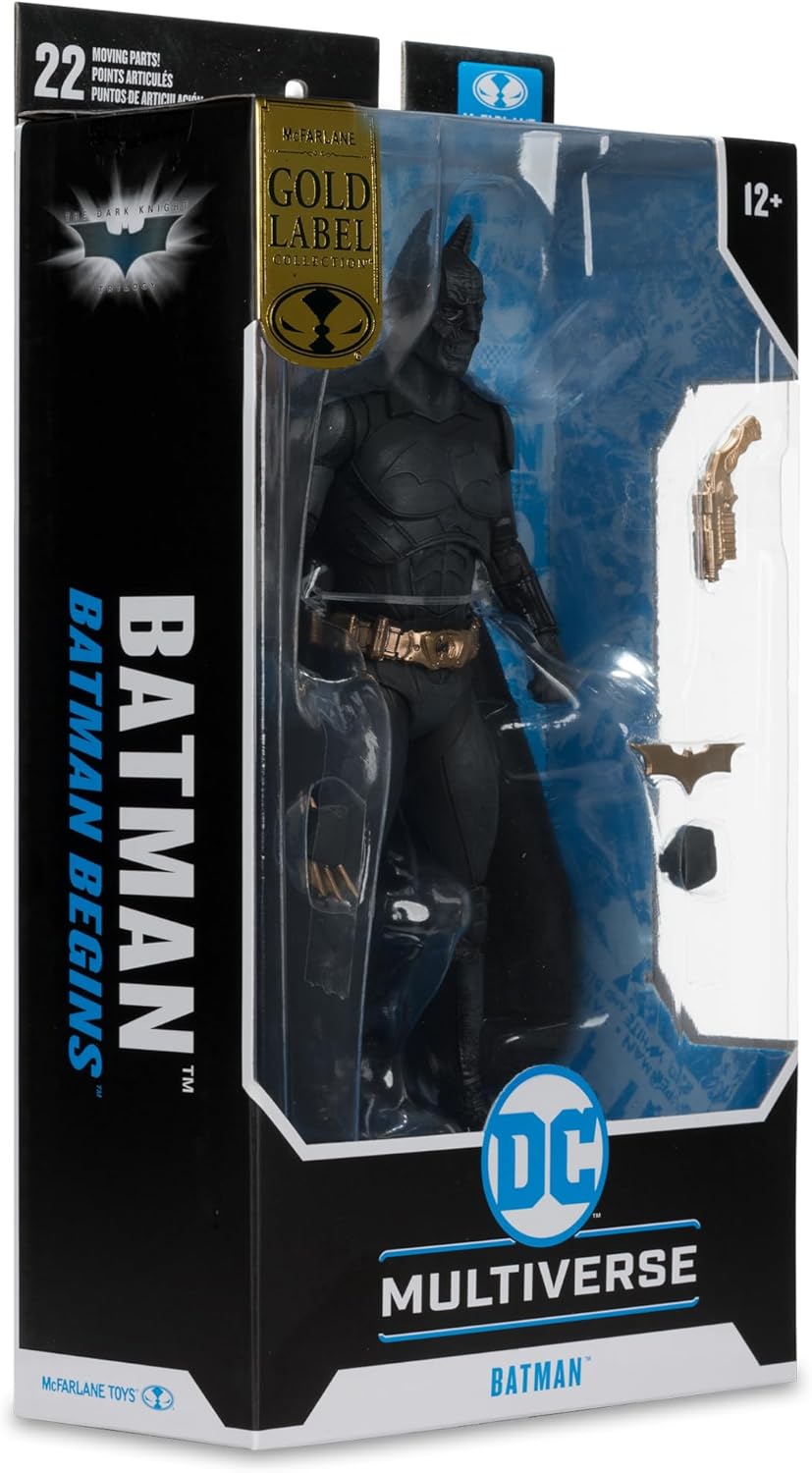 DC Multiverse - Batman Begins - Batman - Exclusive