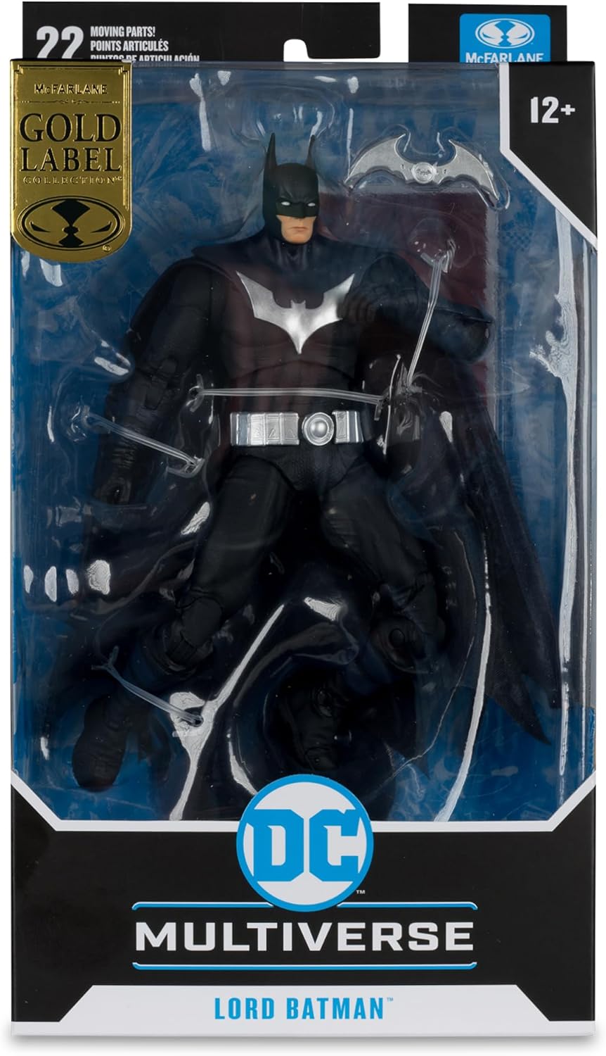 DC Multiverse - Justice Lords - Justice Lord Batman - Exclusive