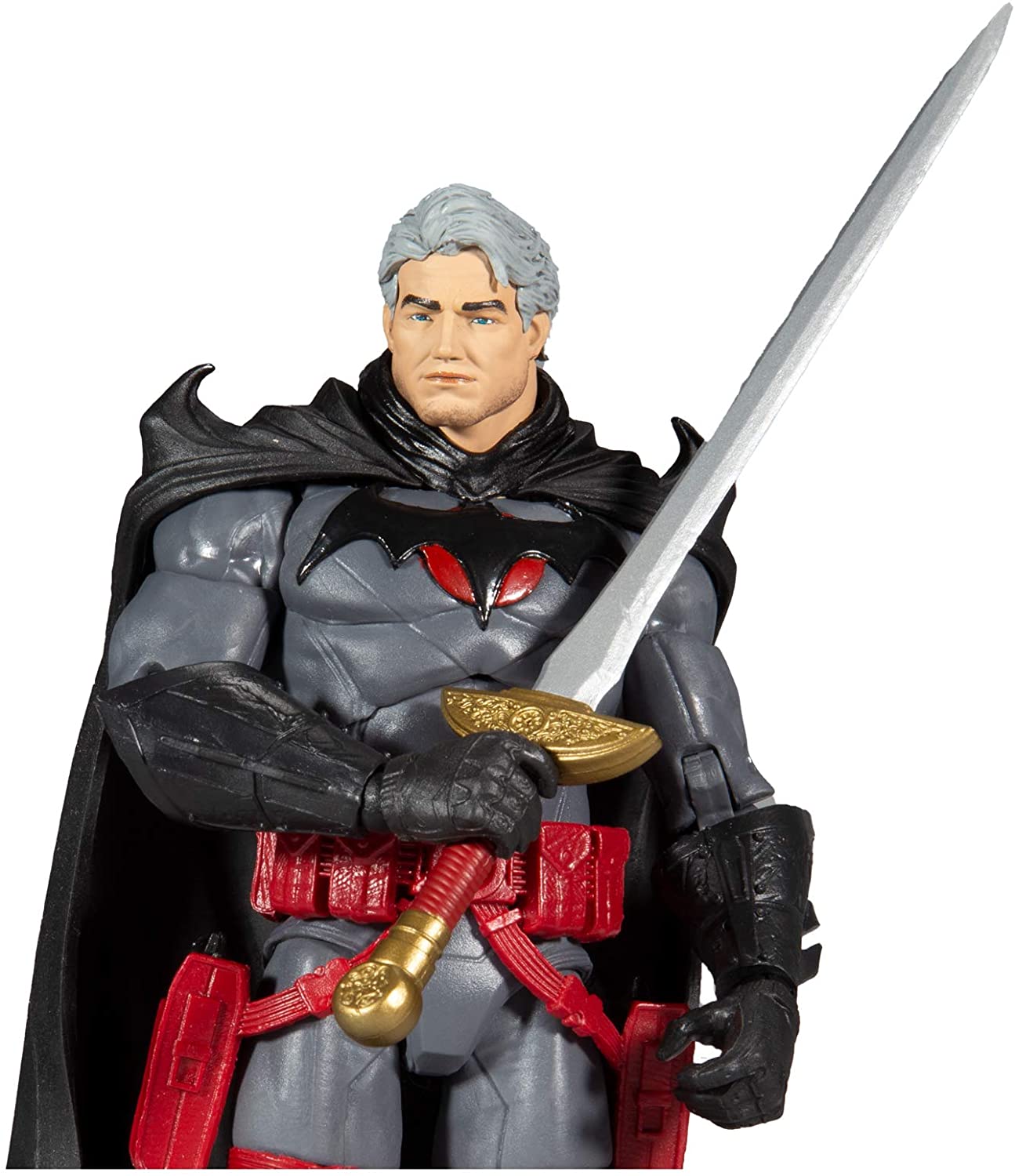 McFarlane Toys - DC Multiverse - unmasked Flashpoint Batman - 7" Action Figure