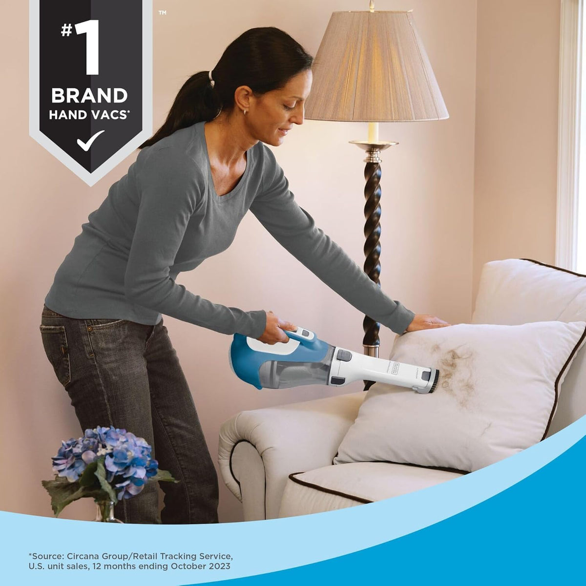 BLACK+DECKER dustbuster Handheld Vacuum, Cordless, 16V (CHV1410L) 🍁 All In One Marketplace Canada