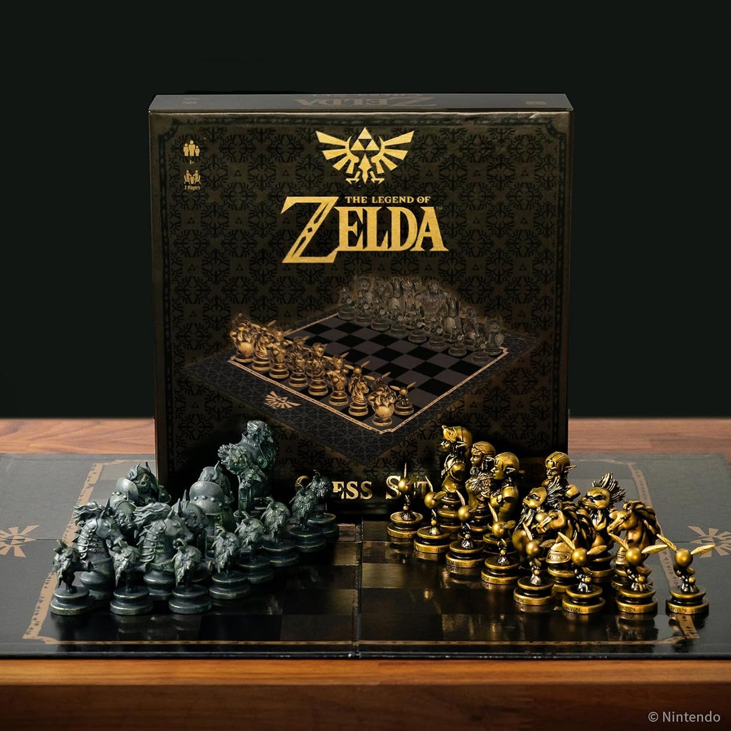 The Legend of Zelda Chess Set