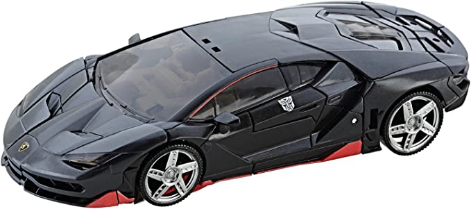Transformers The Last Knight Autobots Unite Deluxe Class Autobot Hot Rod - Exclusive