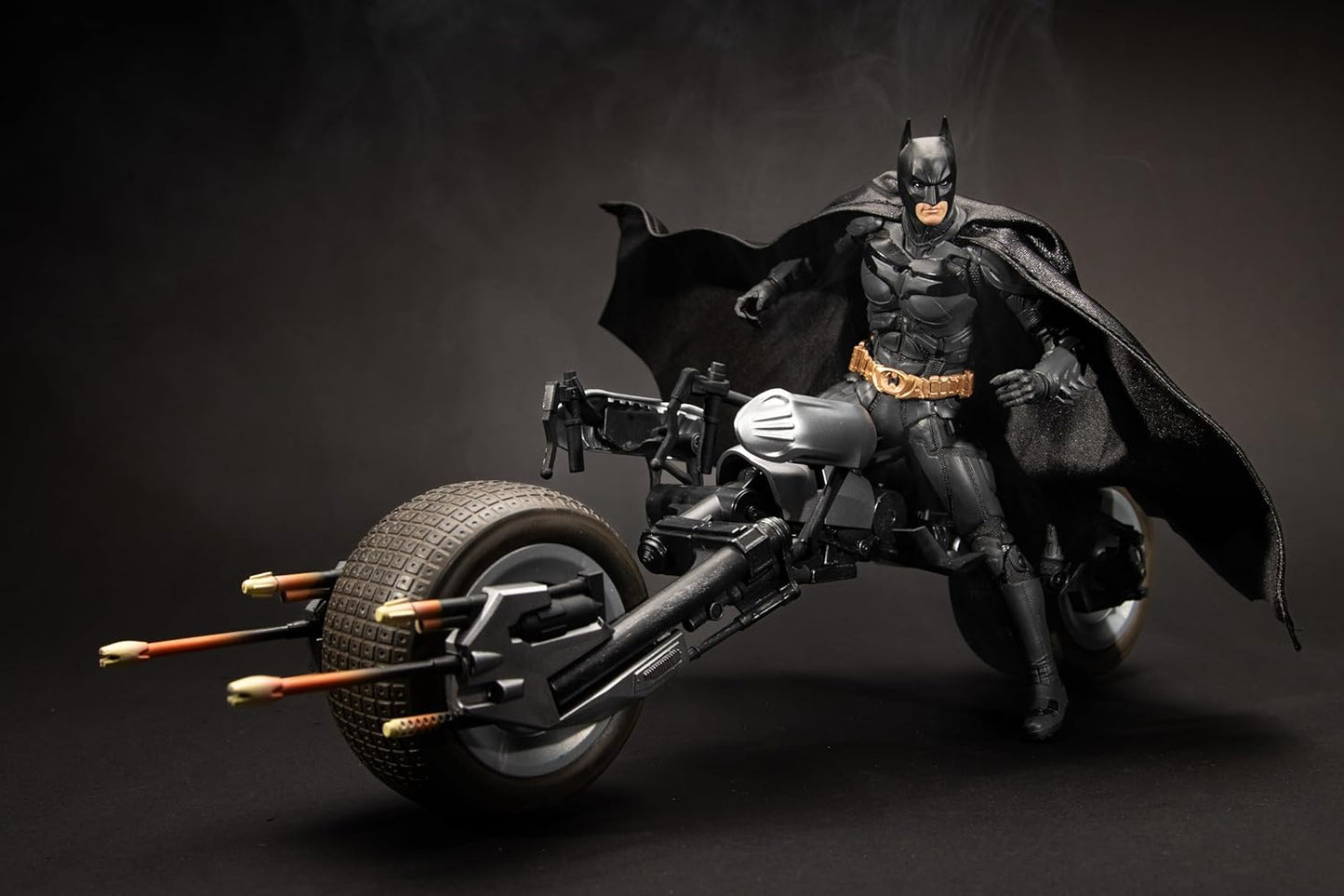 DC Multiverse - The Dark Knight Rises - Batman & Batpod - Exclusive