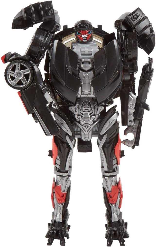 Transformers The Last Knight Autobots Unite Deluxe Class Autobot Hot Rod - Exclusive