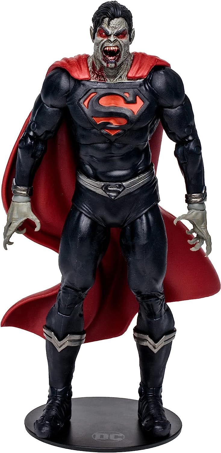 McFarlane Toys - DC Multiverse - Superman (DC vs.Vampires) Gold Label