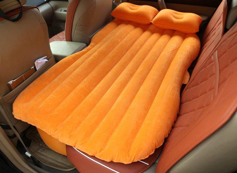 Car Inflatable Bed Outdoor Travel Inflatable bed 5pcs Kit