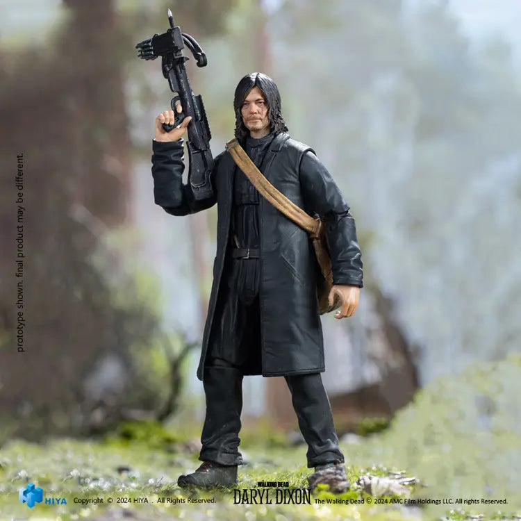 THE WALKING DEAD: Daryl Dixon Exquisite Mini Series 1/18 Scale