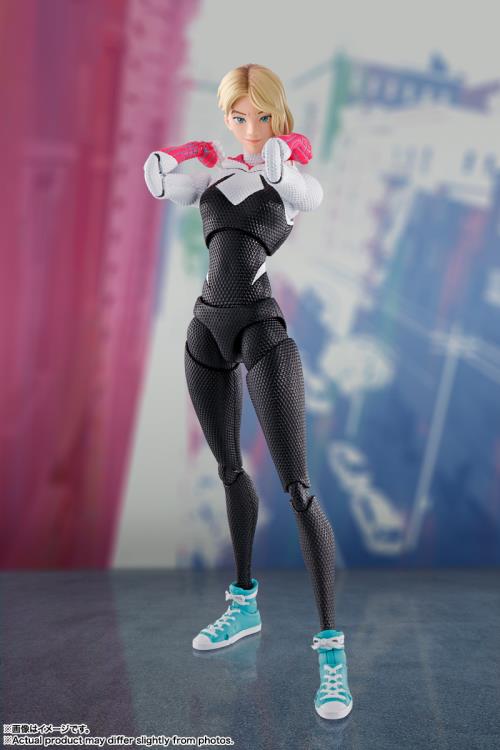 Bandai - Across the Spider-Verse S.H.Figuarts - Spider-Gwen (Miles Morales)