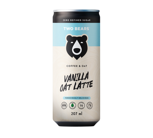 Frothed Vanilla Oat Latte (12 x six packs = 72 cans)